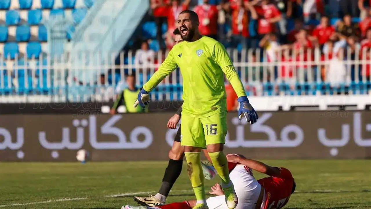 FilGoal | أخبار | عامر عامر الأكثر حفاظا على نظافة شباكه في الدوري المصري 2025-26